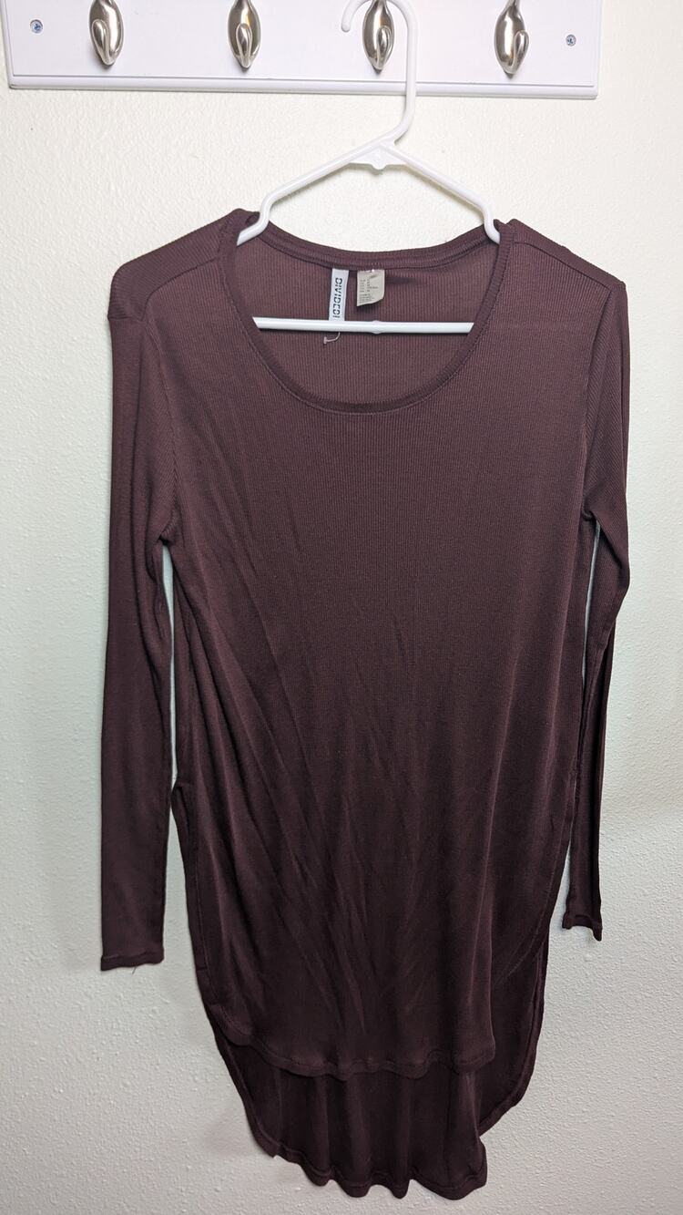 Divided Women's Long Sleeve Longline T-Shirt